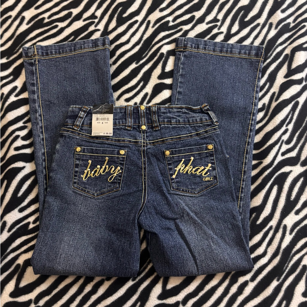 Brand New Baby Phat Kids Girl Jeans